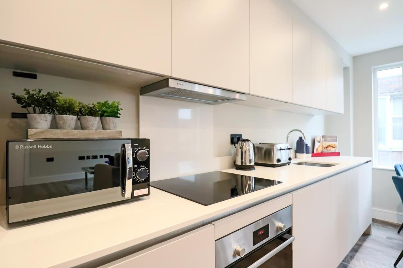 Portfolio Apartments - Welwyn Town Centre Welwyn Garden City Eksteriør bilde