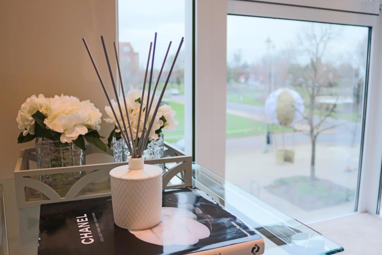 Portfolio Apartments - Welwyn Town Centre Welwyn Garden City Eksteriør bilde
