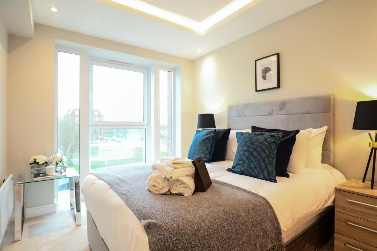 Portfolio Apartments - Welwyn Town Centre Welwyn Garden City Eksteriør bilde