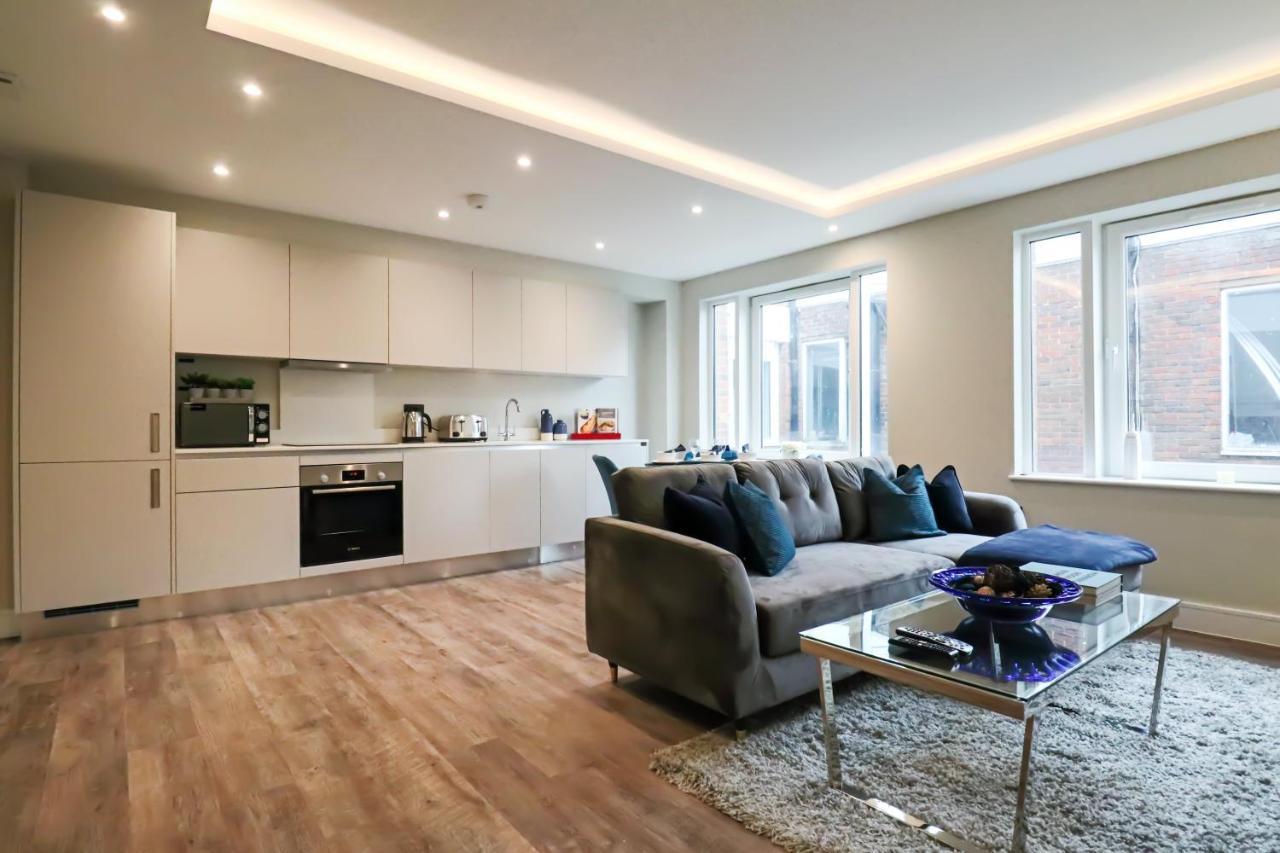 Portfolio Apartments - Welwyn Town Centre Welwyn Garden City Eksteriør bilde