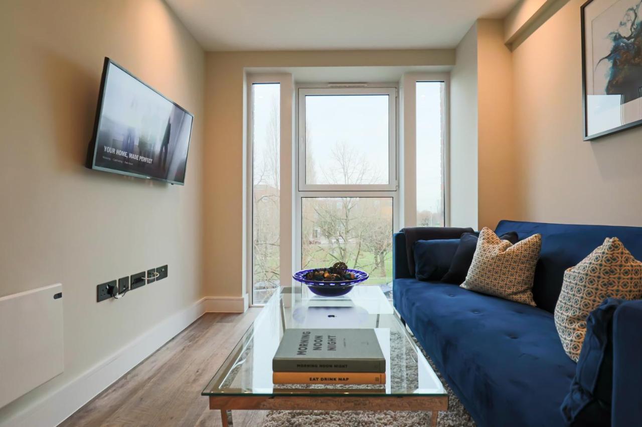 Portfolio Apartments - Welwyn Town Centre Welwyn Garden City Eksteriør bilde