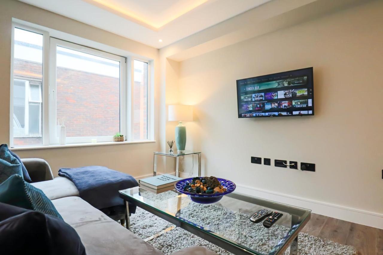 Portfolio Apartments - Welwyn Town Centre Welwyn Garden City Eksteriør bilde