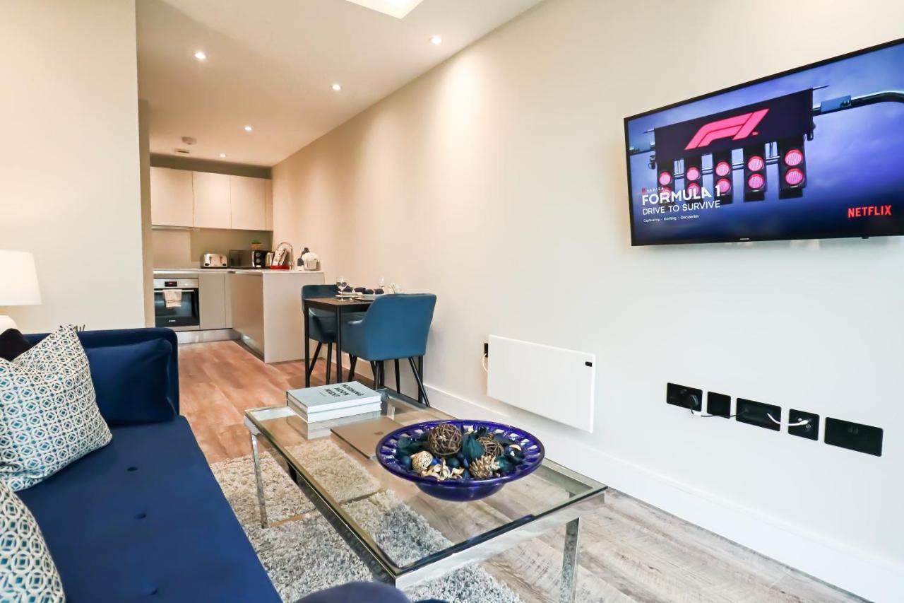 Portfolio Apartments - Welwyn Town Centre Welwyn Garden City Eksteriør bilde